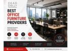 Modern Office Furniture Providers for Every Business