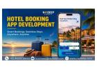 Enterprise Hotel Booking App Development Company 