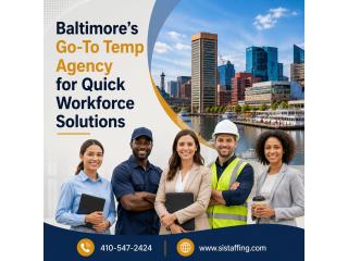 Baltimore's Go-To Temp Agency for Quick Workforce Solutions