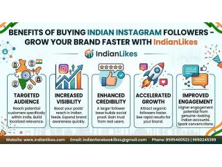 Benefits of Buying Indian Instagram Followers - IndianLikes