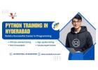 Python Training in Hyderabad | Best Python Course & Online Training