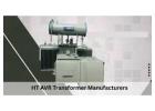 HT AVR Transformer Manufacturers