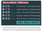 Carpet Cleaning in Houston Area