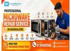 Microwave repair in bengaluru doorstep service by localramu