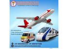 Panchmukhi ICU Train Ambulance in Ernakulam- Oxygen Support Available