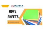 Why Buy Premium Plastic HDPE Sheets?