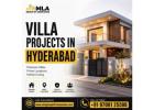  Villa Projects in Hyderabad | MLA Group of Companies