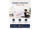 Need a Cheque Bounce Lawyer for Your Legal Dispute? 