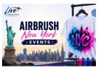 Professional Airbrush Artists for New York Events