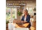 Attention: Greenville, SC Residents Age 50 and Over — Ready to Earn Extra Income Online?