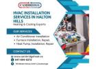 HVAC Installation Services in Halton Hills | Heating & Cooling Experts