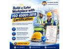 ISO 45001:2018 certification in Dubai