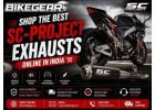 Shop the Best SC-Project Exhausts Online in India