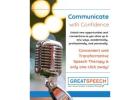 Speech Therapy for Teens | Greatspeech.com