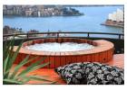 Wood Cedar Hot Tub Crafted for Relaxation by Northern Lights Cedar Tubs 