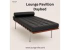 Premium Pavilion Lounge Daybed with Cushions