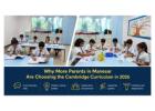 Why More Parents in Manesar Are Choosing the Cambridge Curriculum in 2026