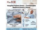 Hospital Patient Dress – Comfortable Medical Gowns | Haxor