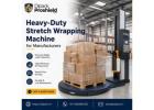Heavy-Duty Stretch Wrapping Machine for Manufacturers