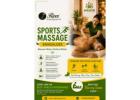 Sports Massage Bangalore for Faster Recovery and Relaxation