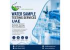 Potable Water Testing Services UAE – Accurate Laboratory Reports