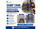 Sump Tank Waterproofing Services in Electronic City