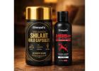 Shilajit Gold Capsule for Men's Energy & Stamina