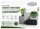 Why Choose Shanti Ventures for FRP Planters Manufacturers in Lakshadweep?