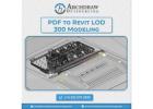 PDF to Revit LOD 300 Modeling Services | View Our Los Angeles Commercial Case Study