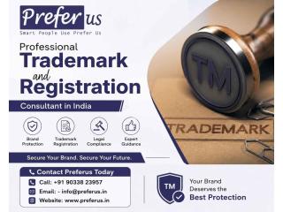 Professional Trademark and Registration Consultant in India | Preferus
