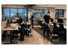 An Office That Sparkles at Every Corner!