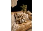 Buy Premium Cowhide Cushions | Elevate Your Home Décor