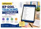 Modern IEP Goal Tracking Checklist for Teachers – Streamline Student Progress Management