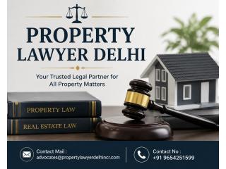 Why Is a Property Lawyer Delhi Important for Property-Related Legal Issues?