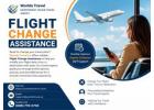 Flight Change Assistance – Fast & Reliable Support | Worlds Travel Co