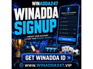 Winadda Signup