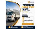 ???? Professional Pickup Truck Rental in Aturrah, Sharjah - Call Us Today! +971527821900