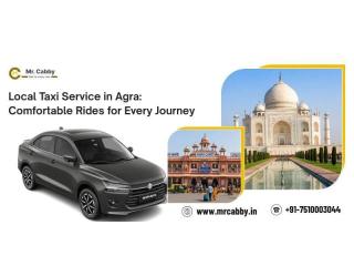 Local Taxi Service in Agra - Cab Booking & Outstation Cabs