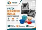 Custom Household Moulds Manufacturer in India - Shivam Engitech