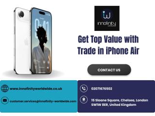 Sell Broken iPhone Air 1TB UK with No Selling Hassle