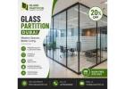 Premium Glass Partition Dubai Solutions for Modern Interiors