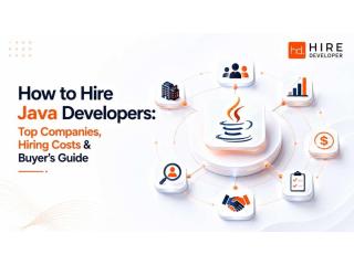Hire Java Developers: Complete Guide to Hiring, Costs & Best Practices