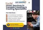 Trusted HVAC Services in Canada | Heating & Cooling Specialists