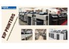 To capture trust among your customers, businesses prefer KIP printers for quality prints