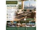 Best Outdoor Sofa Set Dubai for Contemporary Outdoor Living