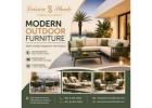 Buy Modern Outdoor Furniture in Dubai | Leisure and Shade Collection