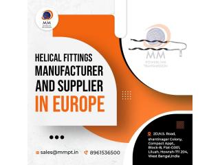 Helical Fittings Manufacturer And Supplier in Europe – MMPT