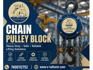 Best Chain Pulley Block Manufacturer