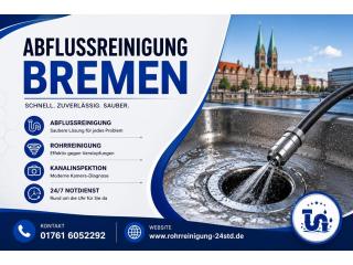 Abflussreinigung Bremen – Damit das Wasser wieder ungehindert abläuft