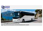 Executive Motor Coach for Roadshows & Multi-Stop Travel